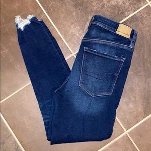 American Eagle Super Hi- Rise Jegging